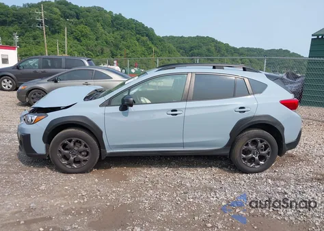 2021 Subaru Crosstrek Sport из США, поврежденный, VIN JF2GTHSC0MH391414